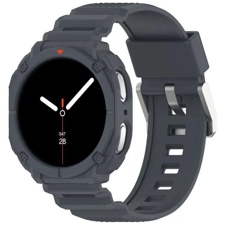 Bracelet de montre en TPU intégré de couleur unie, pour Samsung Galaxy Watch8 44 mm, pour Samsung Galaxy Watch8 40 mm