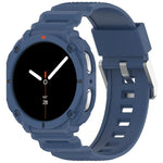 Bracelet de montre en TPU intégré de couleur unie, pour Samsung Galaxy Watch8 44 mm, pour Samsung Galaxy Watch8 40 mm
