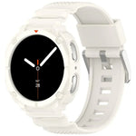 Bracelet de montre en TPU intégré de couleur unie, pour Samsung Galaxy Watch8 44 mm, pour Samsung Galaxy Watch8 40 mm