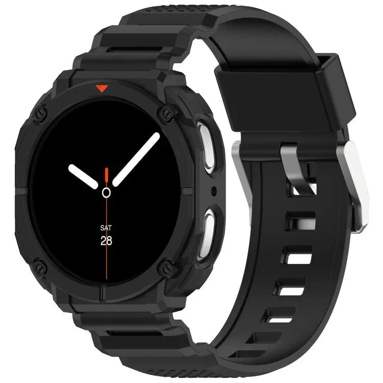Bracelet de montre en TPU intégré de couleur unie, pour Samsung Galaxy Watch8 44 mm, pour Samsung Galaxy Watch8 40 mm
