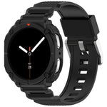Bracelet de montre en TPU intégré de couleur unie, pour Samsung Galaxy Watch8 44 mm, pour Samsung Galaxy Watch8 40 mm