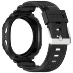Bracelet de montre en TPU intégré de couleur unie, pour Samsung Galaxy Watch8 44 mm, pour Samsung Galaxy Watch8 40 mm