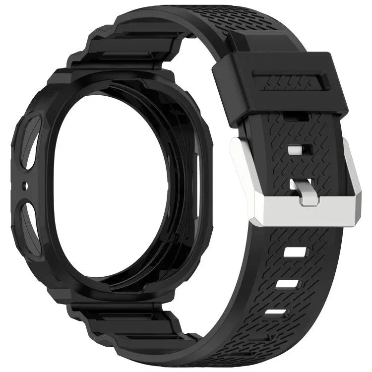 Bracelet de montre en TPU intégré de couleur unie, pour Samsung Galaxy Watch8 44 mm, pour Samsung Galaxy Watch8 40 mm