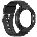 Bracelet de montre en TPU intégré de couleur unie, pour Samsung Galaxy Watch8 44 mm, pour Samsung Galaxy Watch8 40 mm