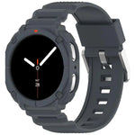 Bracelet de montre en TPU intégré de couleur unie, pour Samsung Galaxy Watch8 44 mm, pour Samsung Galaxy Watch8 40 mm