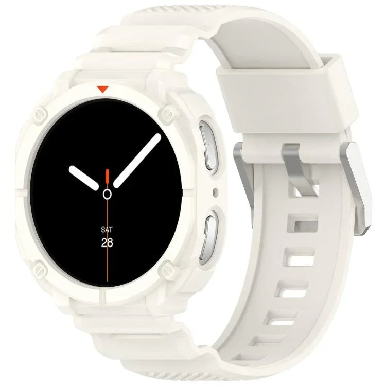 Bracelet de montre en TPU intégré de couleur unie, pour Samsung Galaxy Watch8 44 mm, pour Samsung Galaxy Watch8 40 mm