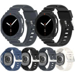 Bracelet de montre en TPU intégré de couleur unie, pour Samsung Galaxy Watch8 44 mm, pour Samsung Galaxy Watch8 40 mm