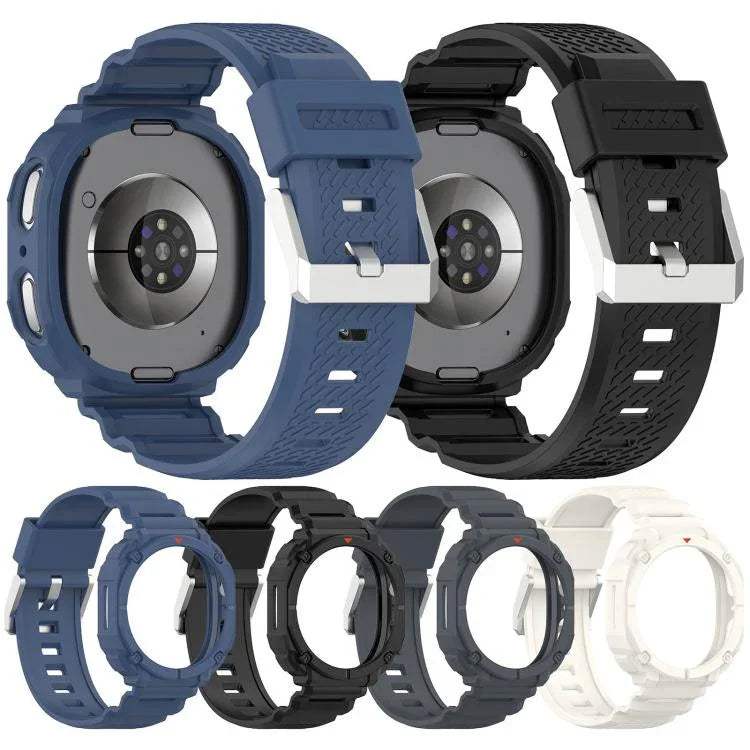 Bracelet de montre en TPU intégré de couleur unie, pour Samsung Galaxy Watch8 44 mm, pour Samsung Galaxy Watch8 40 mm
