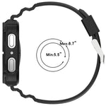 Bracelet de montre en TPU intégré de couleur unie, pour Samsung Galaxy Watch8 44 mm, pour Samsung Galaxy Watch8 40 mm