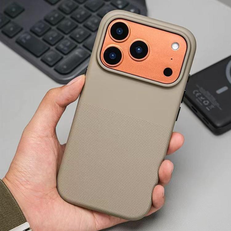 Coque de téléphone antichoc en silicone super magnétique 2-en-1 avec bouton de caméra IA, Pour iPhone 17 Pro Max, Pour iPhone 17 Pro, Pour iPhone 17, Pour iPhone Air