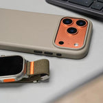 Coque de téléphone antichoc en silicone super magnétique 2-en-1 avec bouton de caméra IA, Pour iPhone 17 Pro Max, Pour iPhone 17 Pro, Pour iPhone 17, Pour iPhone Air