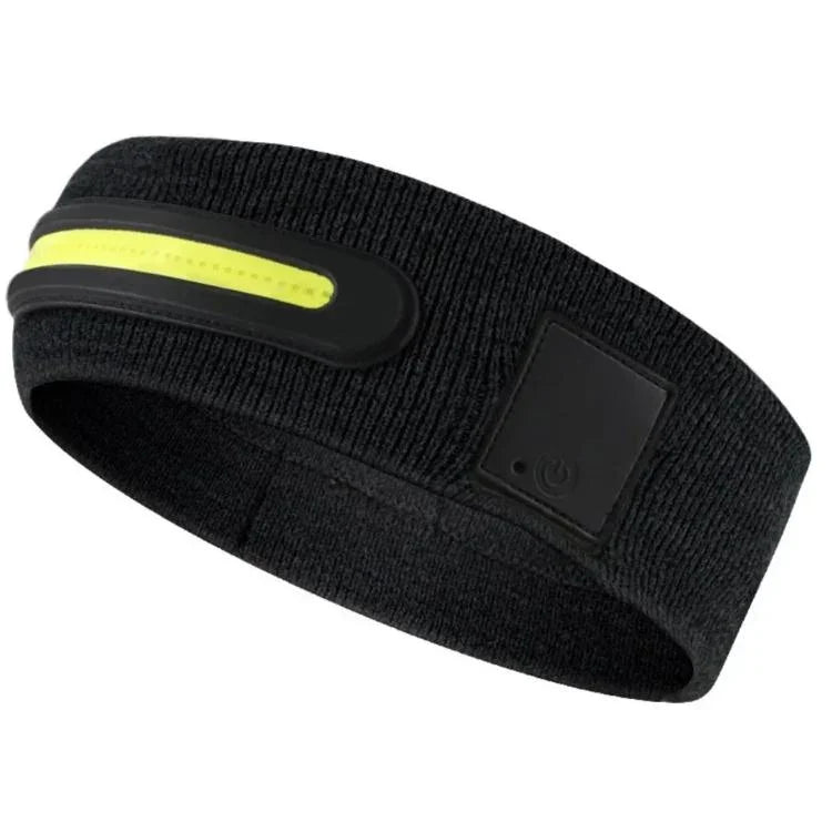 Bandeaux de sport LED pour course nocturne en extérieur