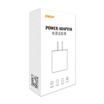 Adaptateur secteur USB ENKAY 10W 5V 2A, prise EU, prise US