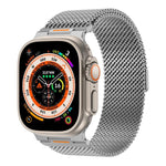 Bracelet magnétique Vitality Milan à mailles larges, pour Apple Watch 42/44/45/46/49 mm