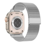 Bracelet magnétique Vitality Milan à mailles larges, pour Apple Watch 42/44/45/46/49 mm