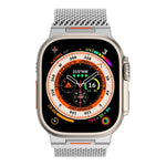 Bracelet magnétique Vitality Milan à mailles larges, pour Apple Watch 42/44/45/46/49 mm