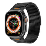 Bracelet magnétique Vitality Milan à mailles larges, pour Apple Watch 42/44/45/46/49 mm
