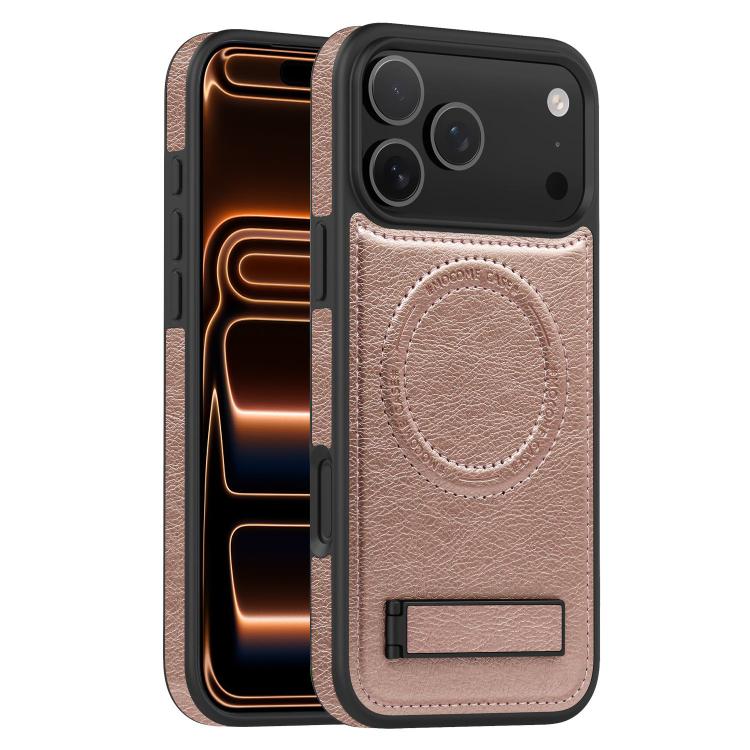 Étui de téléphone multifonction MagSafe en PU, pour iPhone 17 Pro Max, pour iPhone 17 Pro, pour iPhone 17, pour iPhone Air