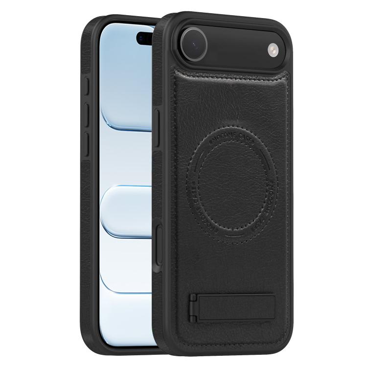 Étui de téléphone multifonction MagSafe en PU, pour iPhone 17 Pro Max, pour iPhone 17 Pro, pour iPhone 17, pour iPhone Air