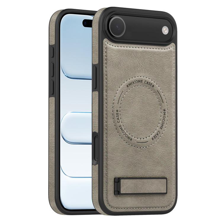 Étui de téléphone multifonction MagSafe en PU, pour iPhone 17 Pro Max, pour iPhone 17 Pro, pour iPhone 17, pour iPhone Air
