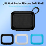 Coque de protection souple en silicone antichute pour enceinte Bluetooth extérieure JBL GO4