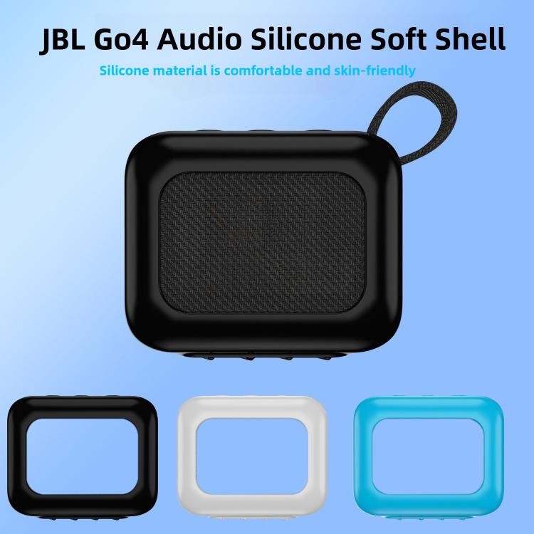 Coque de protection souple en silicone antichute pour enceinte Bluetooth extérieure JBL GO4