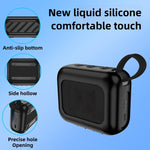 Coque de protection souple en silicone antichute pour enceinte Bluetooth extérieure JBL GO4