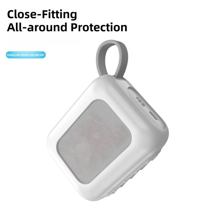 Coque de protection souple en silicone antichute pour enceinte Bluetooth extérieure JBL GO4
