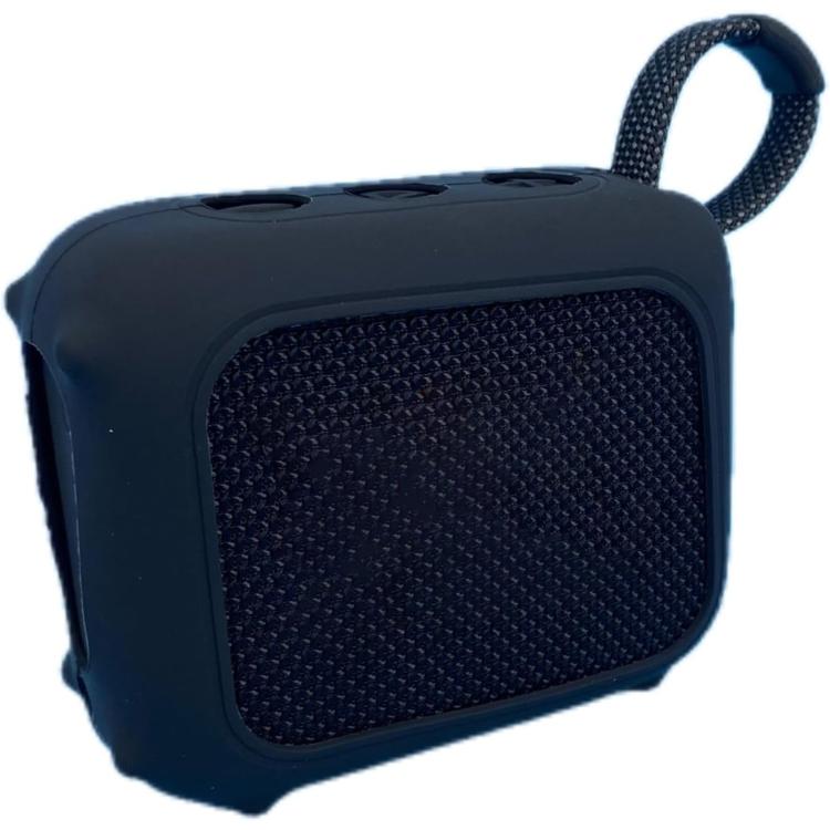 Housse souple en silicone antichute pour enceinte Bluetooth extérieure JBL GO4