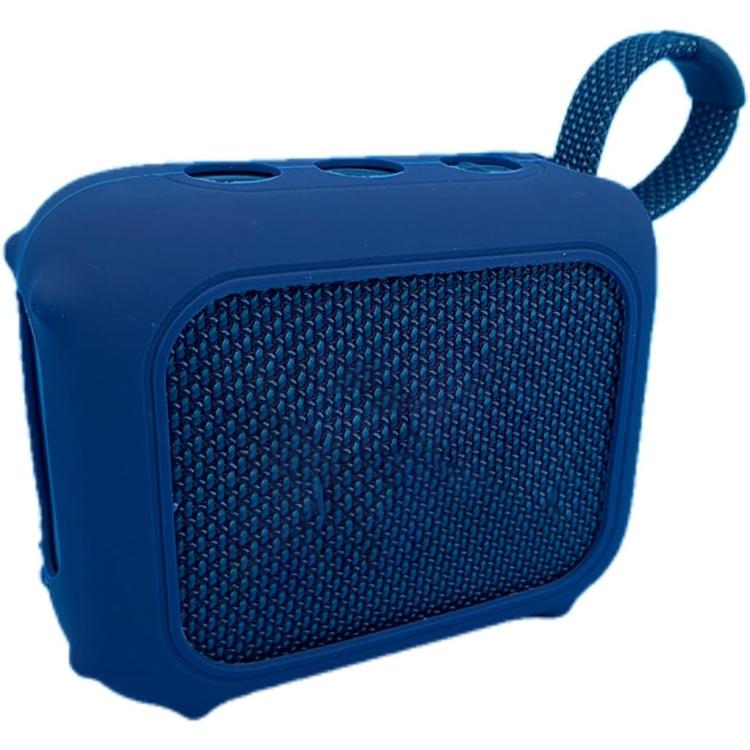 Housse souple en silicone antichute pour enceinte Bluetooth extérieure JBL GO4