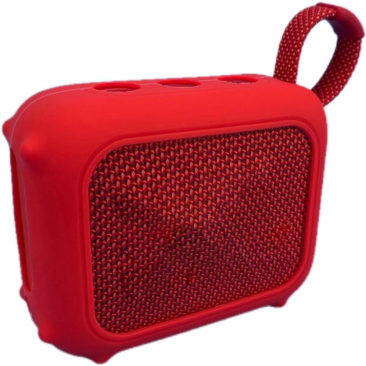 Housse souple en silicone antichute pour enceinte Bluetooth extérieure JBL GO4