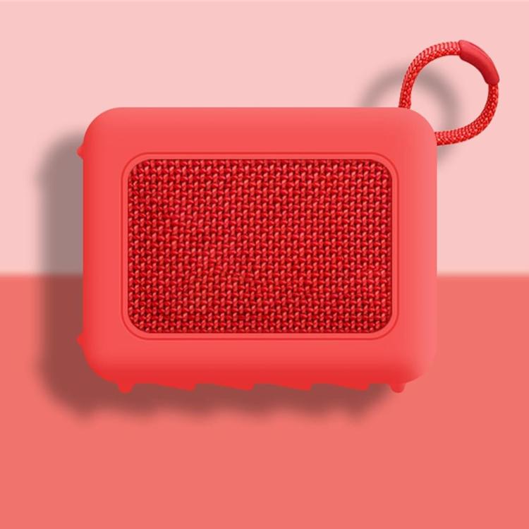 Housse souple en silicone antichute pour enceinte Bluetooth extérieure JBL GO4
