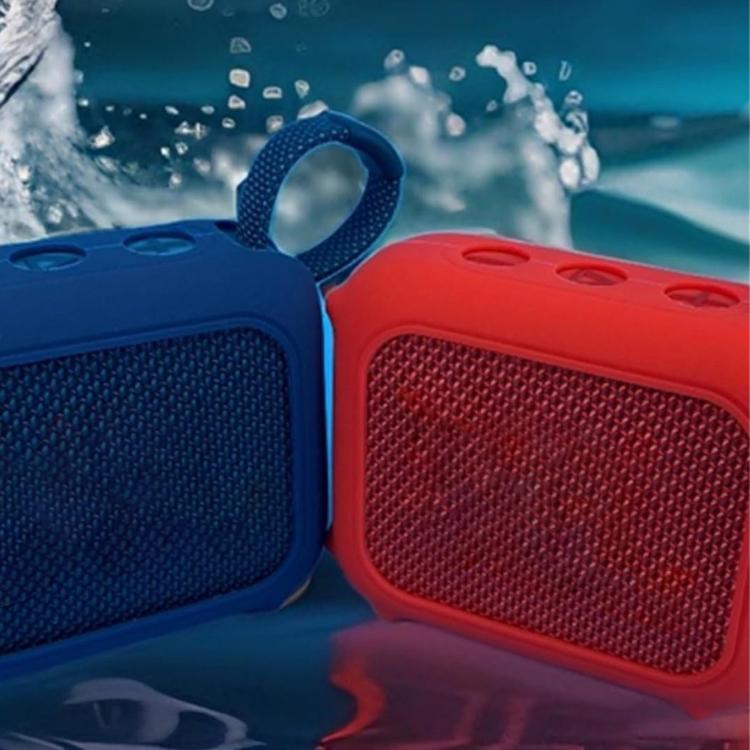 Housse souple en silicone antichute pour enceinte Bluetooth extérieure JBL GO4