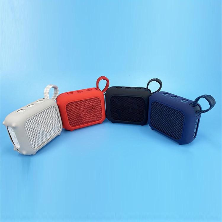Housse souple en silicone antichute pour enceinte Bluetooth extérieure JBL GO4