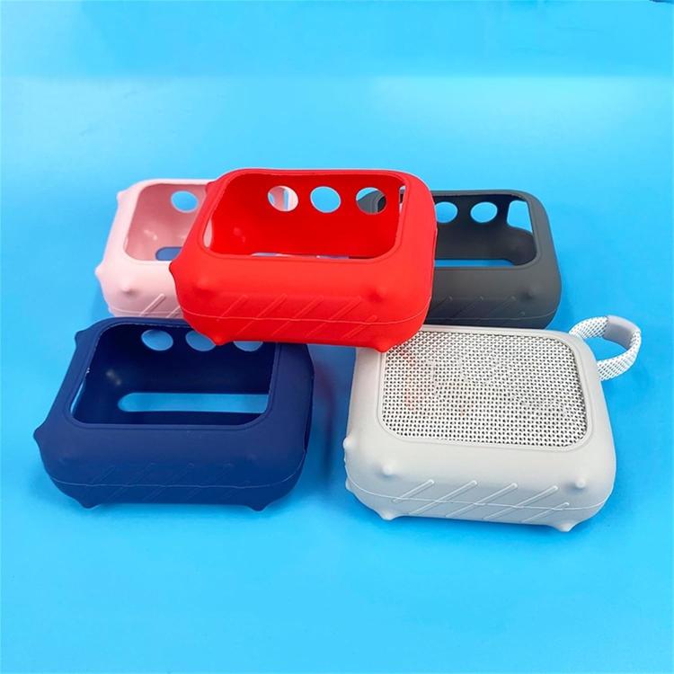 Housse souple en silicone antichute pour enceinte Bluetooth extérieure JBL GO4