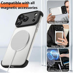Coque de téléphone antichoc ultra-fine en TPU sans cadre avec airbags à quatre coins et film de protection d'objectif, pour iPhone 17 Pro Max, pour iPhone 17 Pro, pour iPhone 17, pour iPhone Air