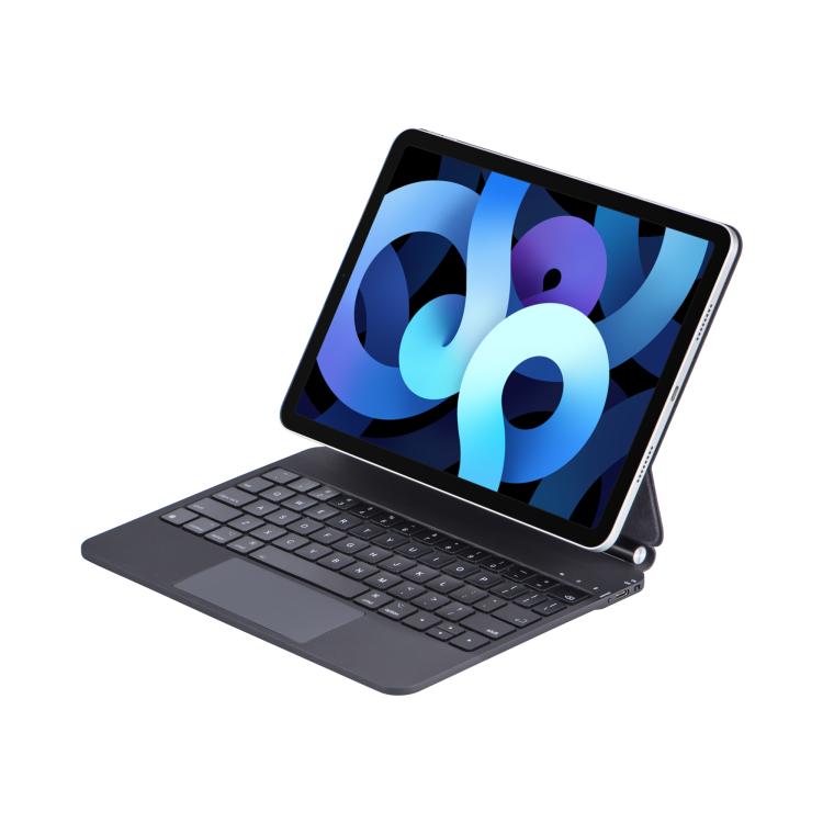 Étui de protection magnétique intégré avec clavier Magic Touchpad, pour iPad Air 11 2025 / 2024 / Pro 11