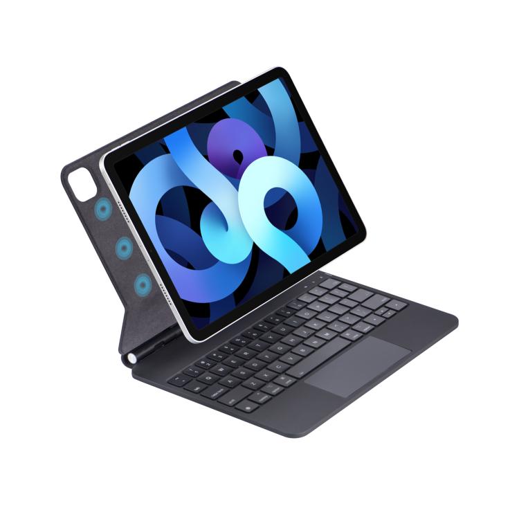 Étui de protection magnétique intégré avec clavier Magic Touchpad, pour iPad Air 11 2025 / 2024 / Pro 11