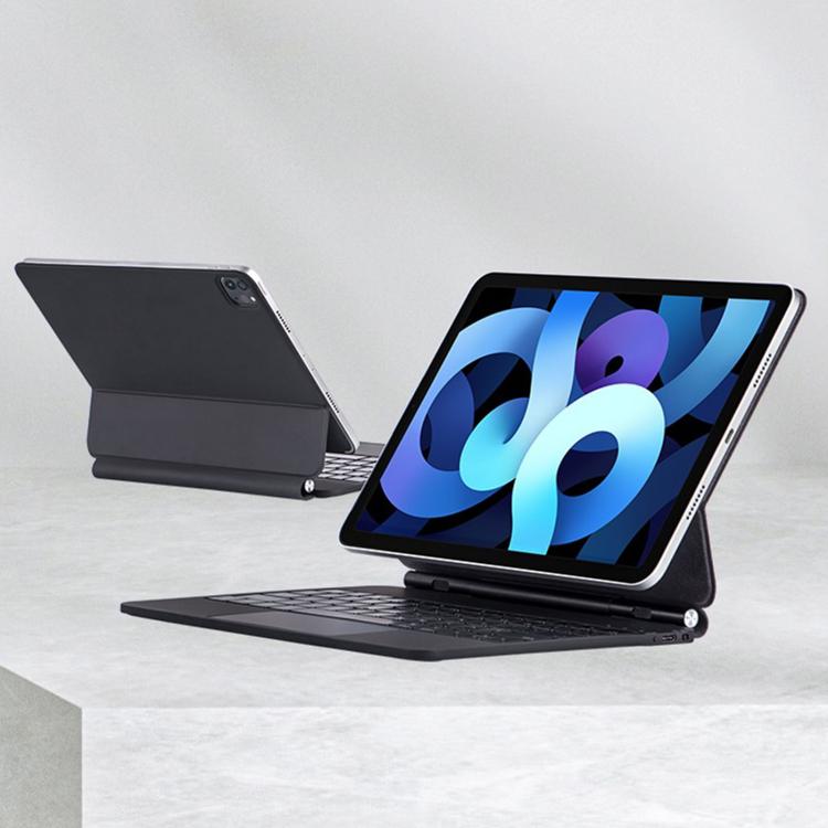 Étui de protection magnétique intégré avec clavier Magic Touchpad, pour iPad Air 11 2025 / 2024 / Pro 11