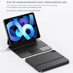 Étui de protection magnétique intégré avec clavier Magic Touchpad, pour iPad Air 11 2025 / 2024 / Pro 11
