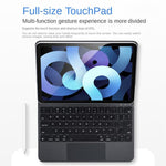 Étui de protection magnétique intégré avec clavier Magic Touchpad, pour iPad Air 11 2025 / 2024 / Pro 11
