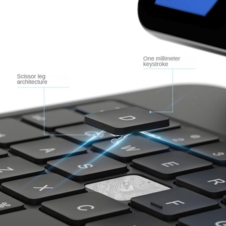 Étui de protection magnétique intégré avec clavier Magic Touchpad, pour iPad Air 11 2025 / 2024 / Pro 11