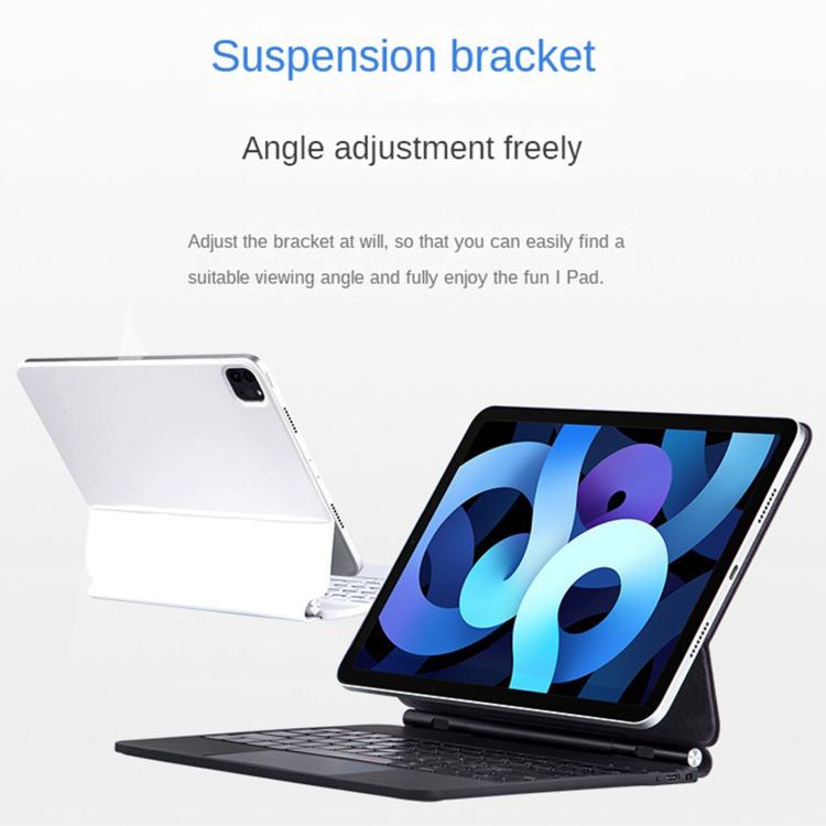Étui de protection magnétique intégré avec clavier Magic Touchpad, pour iPad Air 11 2025 / 2024 / Pro 11