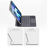 Étui de protection magnétique intégré avec clavier Magic Touchpad, pour iPad Air 11 2025 / 2024 / Pro 11
