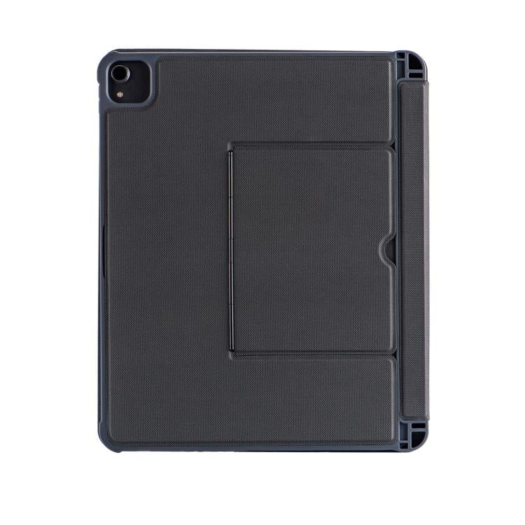 Étui de protection avec clavier Bluetooth rétroéclairé détachable et airbag antichoc aux quatre coins, pour iPad Air 13 2025 / 2024 / Pro 12.9