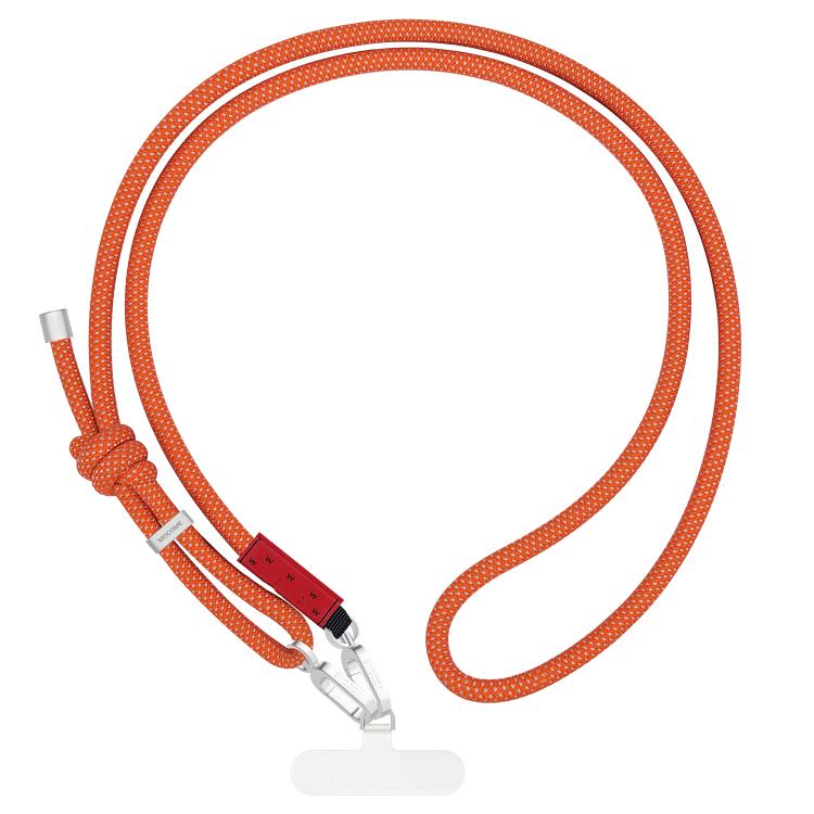 Corde suspendue tissée à rayures de couleur en fil de polyester recyclé