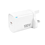 Chargeur de protocole entièrement compatible TE-PD46 GaN 100W PD 45W, prise UK