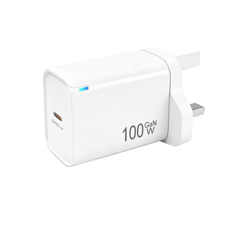 Chargeur de protocole entièrement compatible TE-PD46 GaN 100W PD 45W, prise UK
