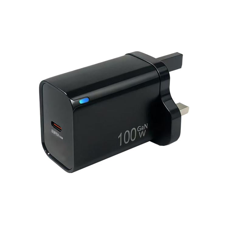 Chargeur de protocole entièrement compatible TE-PD46 GaN 100W PD 45W, prise UK