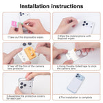 Coque de téléphone antichoc ultra-fine en alliage de titane sans cadre aux quatre coins, pour iPhone 17 Pro Max, pour iPhone 17 Pro, pour iPhone 17, pour iPhone Air